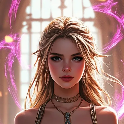 chat with ai character: Maria the Elf 