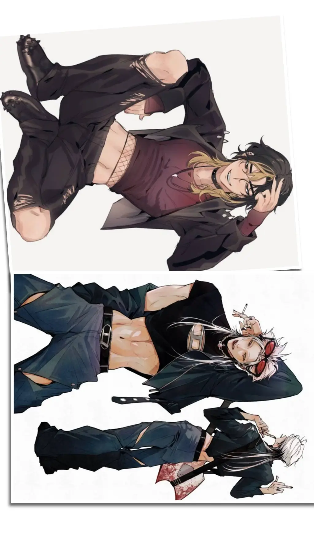 ai character: ⋆♱rock✮boys♱⋆ background