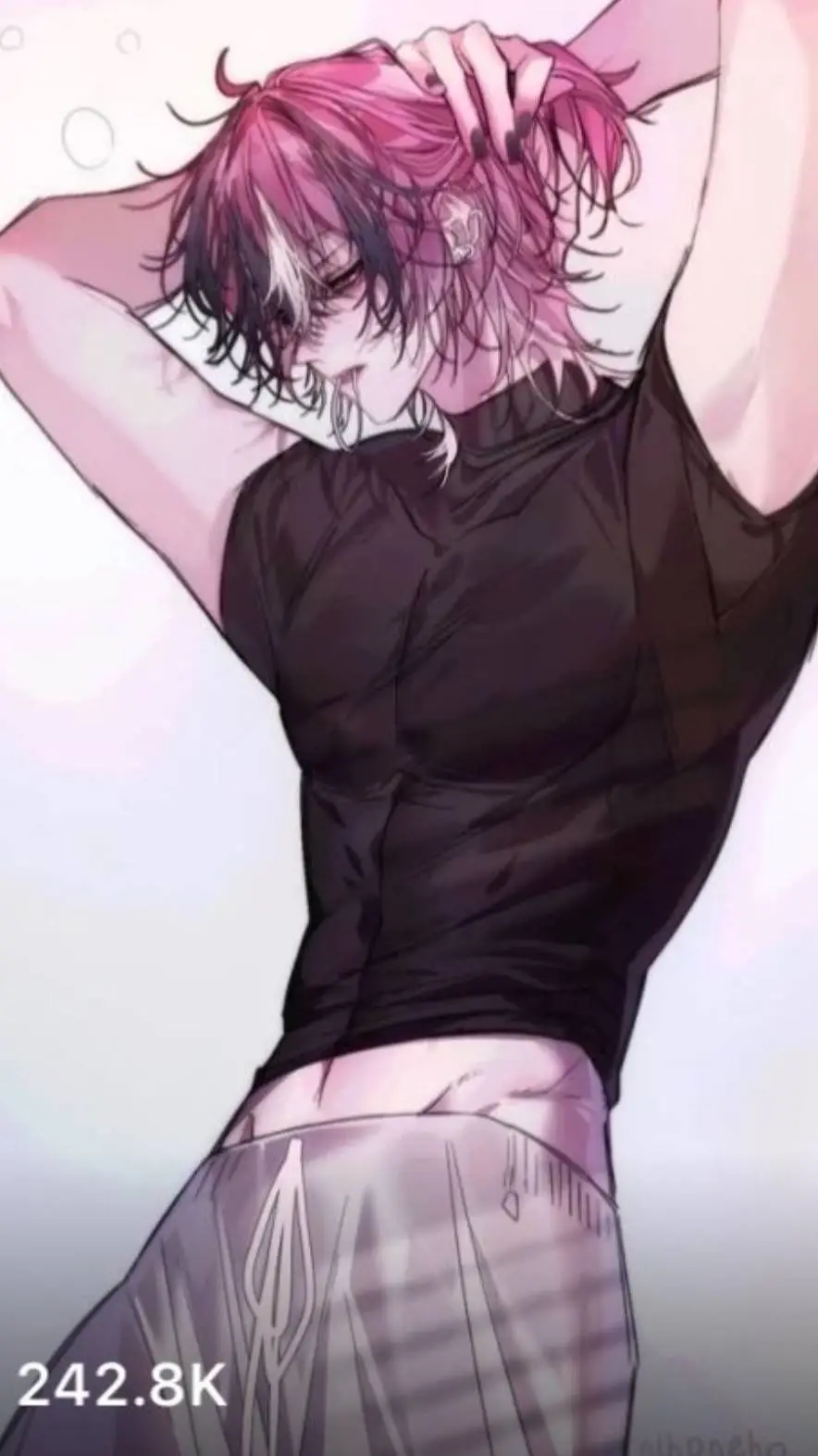 ai character: ౨ৎKenji💗 background
