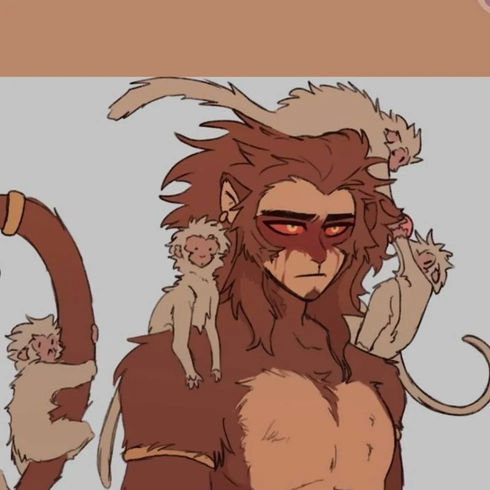 chat with ai character: 𖤓Sun wukongྀི