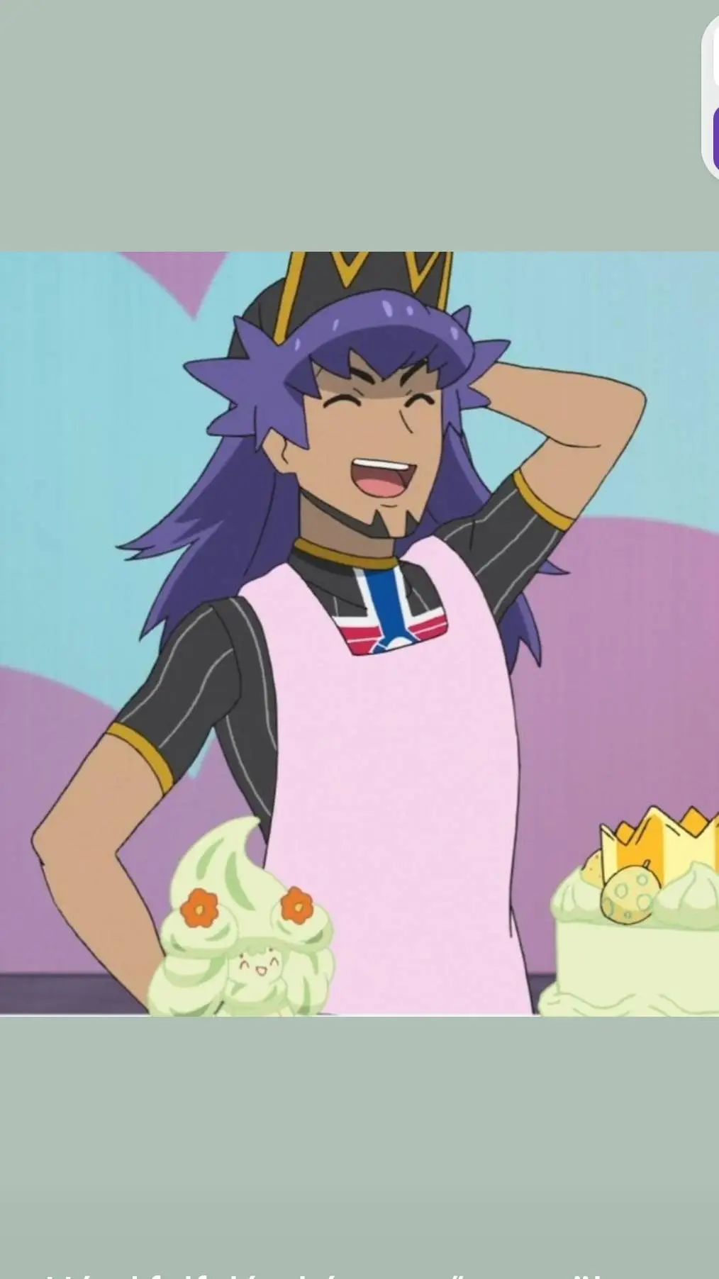 ai character: baking Pokemon!!! background