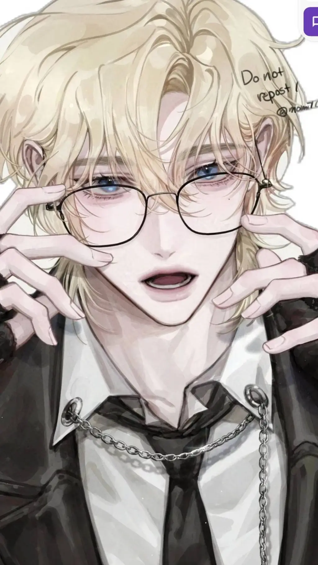 ai character: •Micah• background