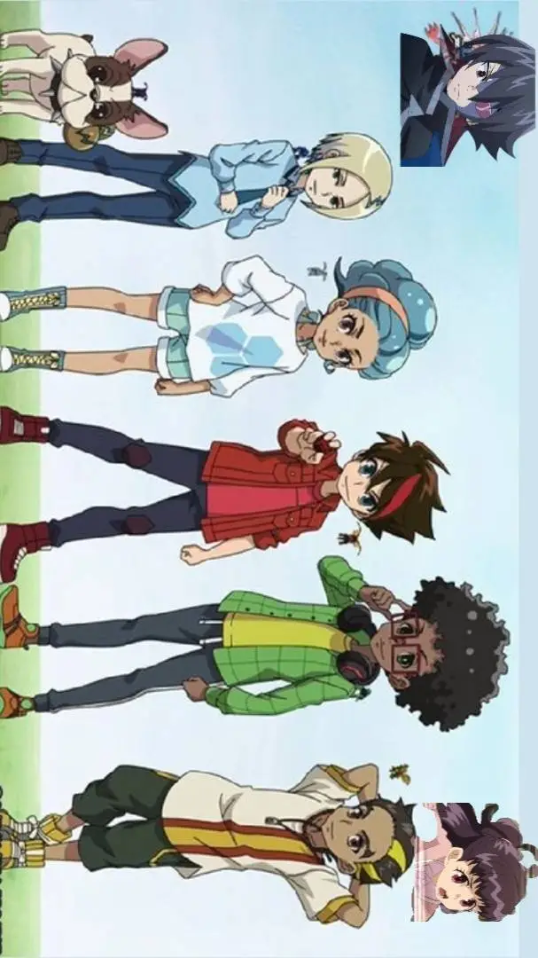 ai character: Awesome brawlers! background