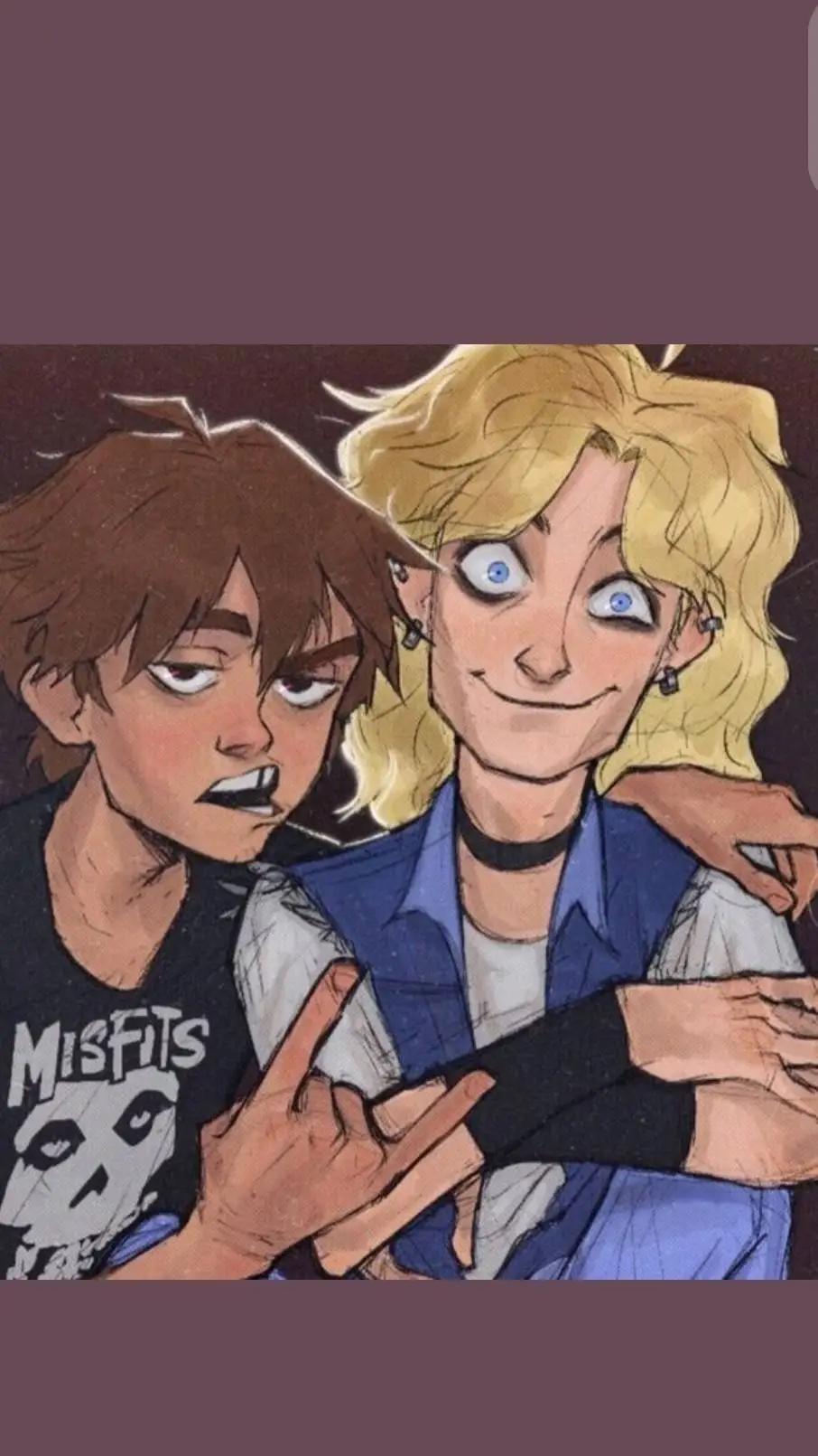 ai character: Ches & Glam background