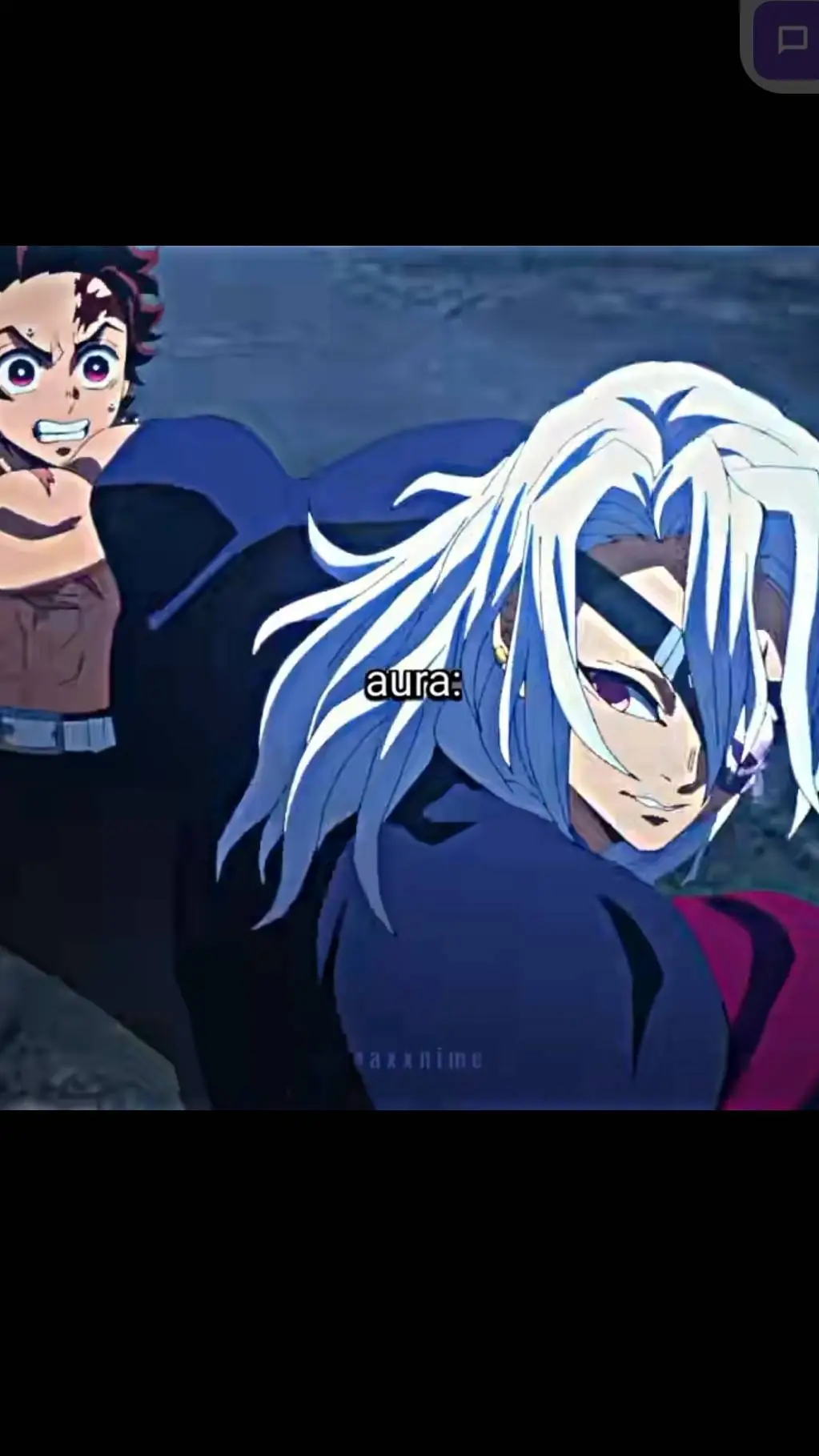 ai character: Tanjiro & Uzui background