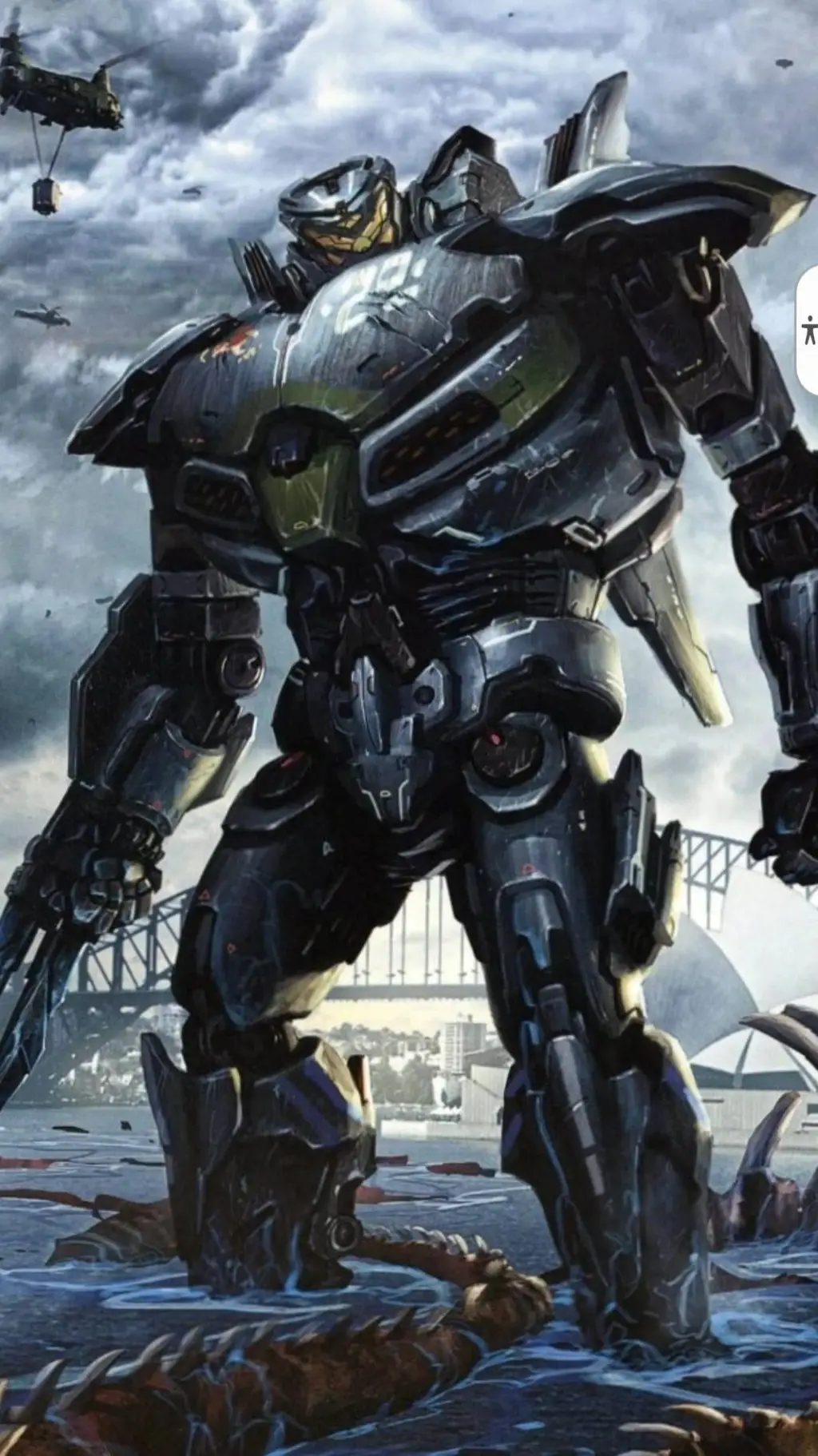 ai character: Striker Eureka background