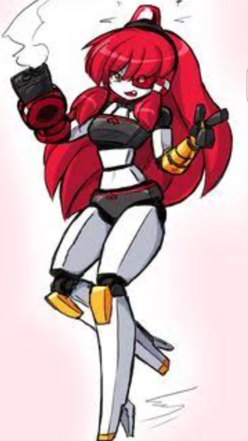 ai character: Mimi Sentry background