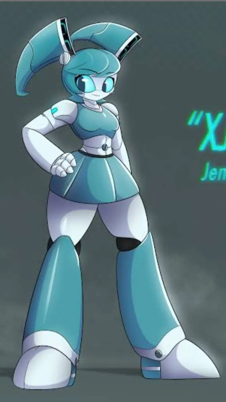 ai character: Jenny *XJ-9 again* background