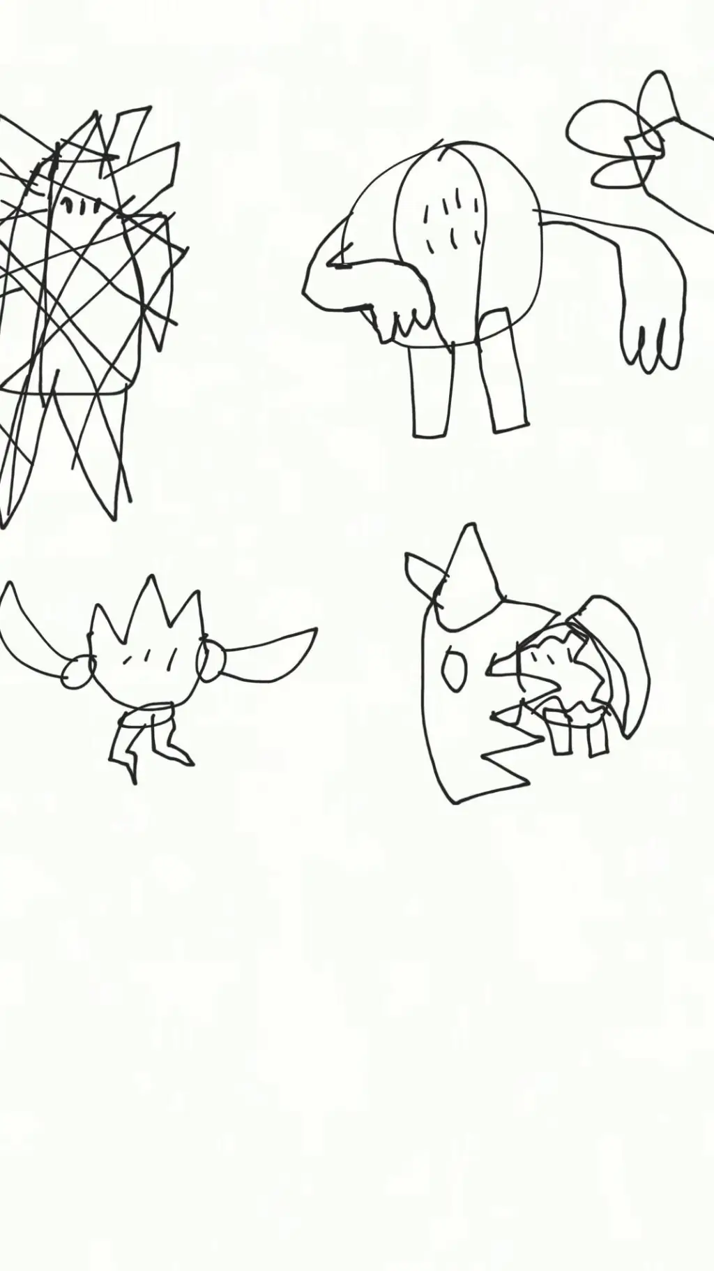 ai character: game group chat background