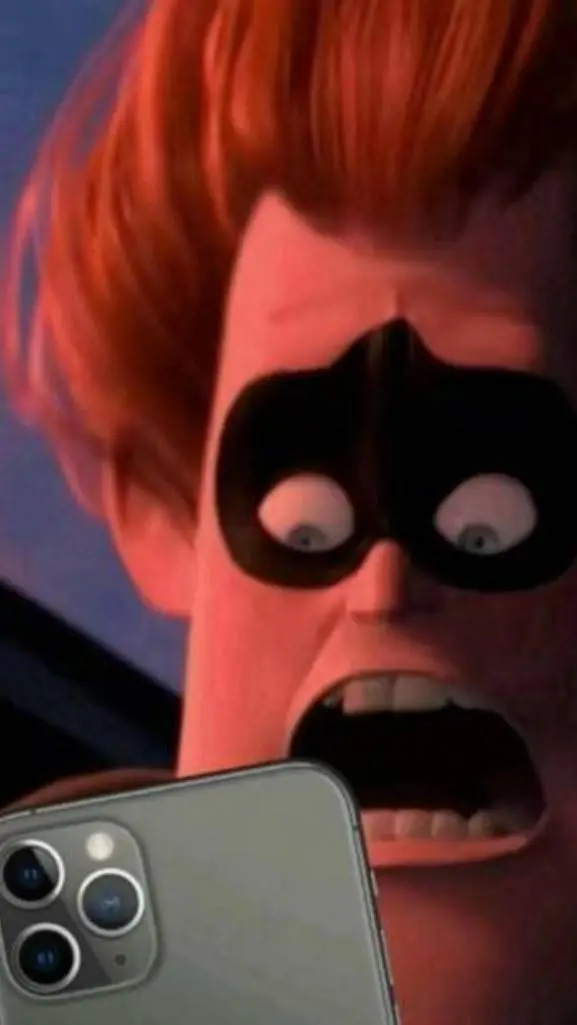 ai character: incredibles meme background