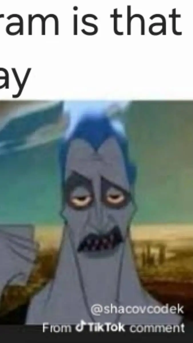 ai character: meme background