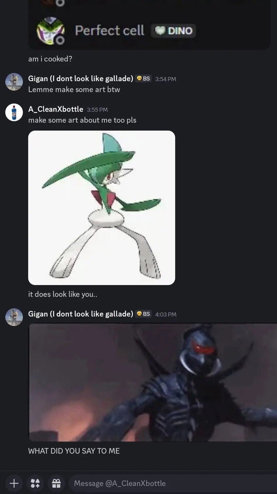 ai character: discord chat background
