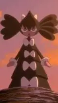 ai character: french gothitelle  background