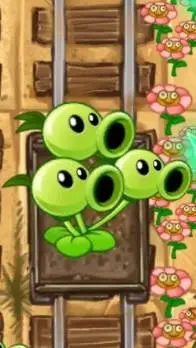 ai character: threepeater background