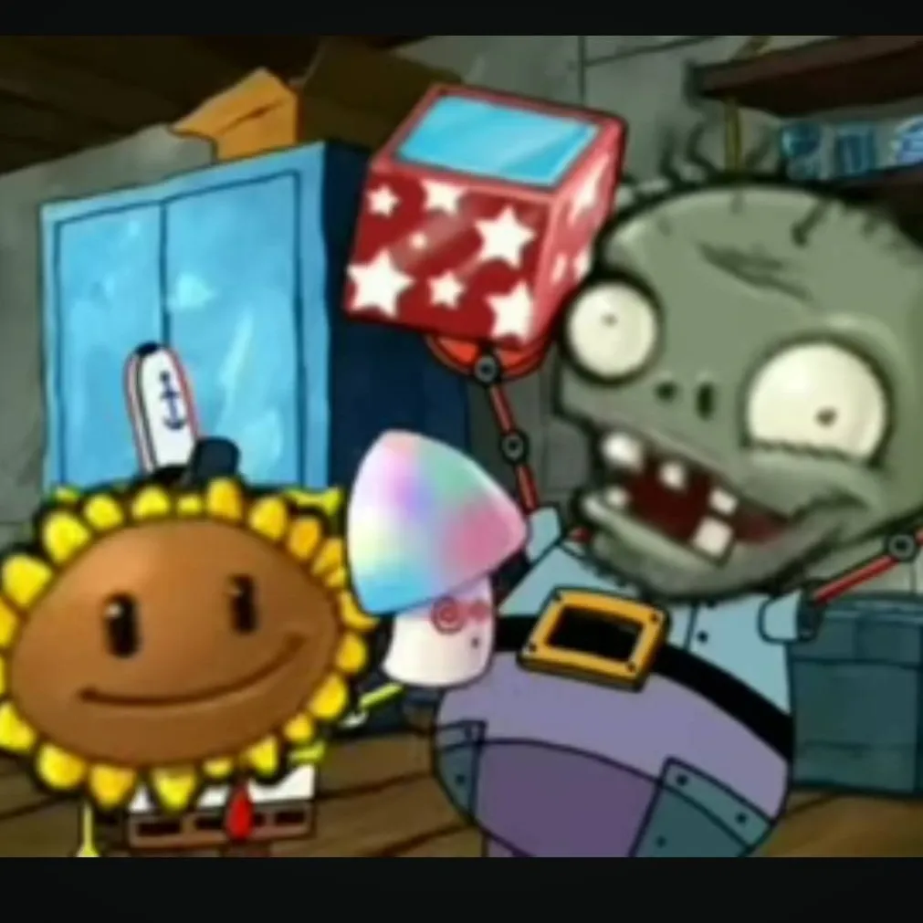 chat with ai character: pvz meme