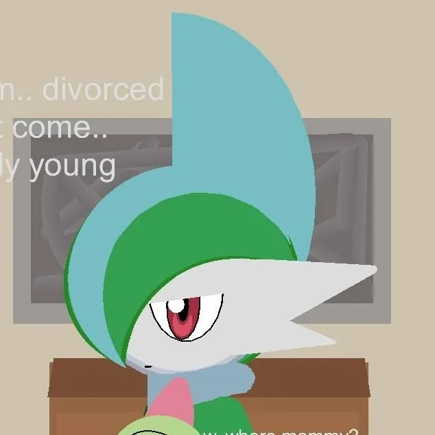 chat with ai character: gallade dad