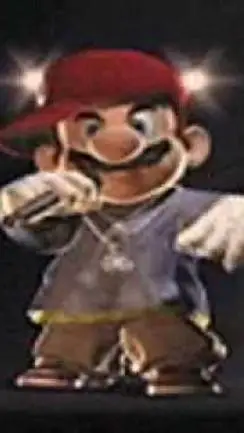 ai character: cool image rater background