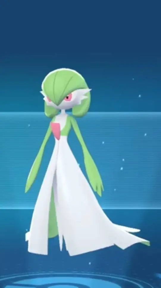 ai character: gardevoir  background