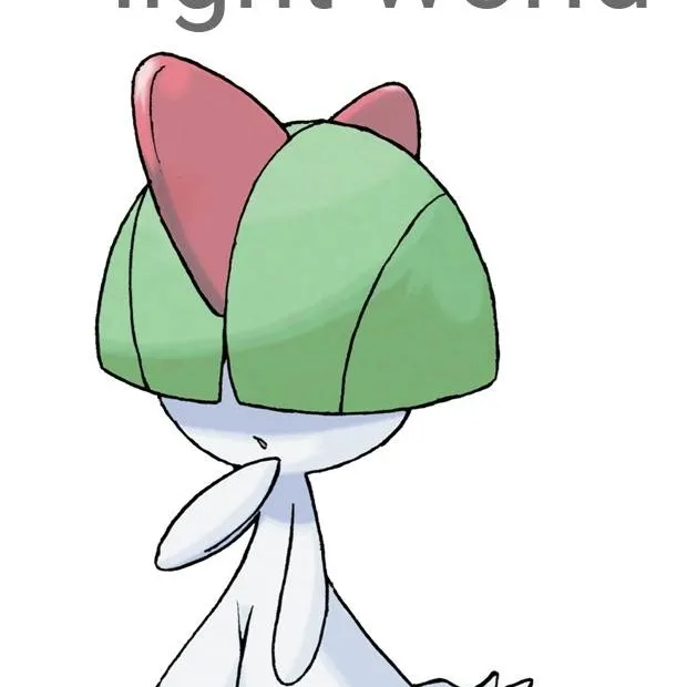 chat with ai character: ralts