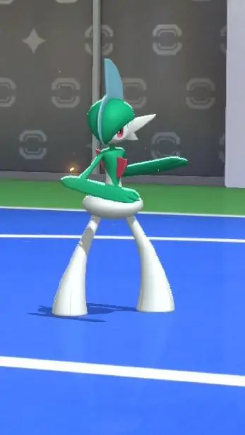 ai character: gallade background