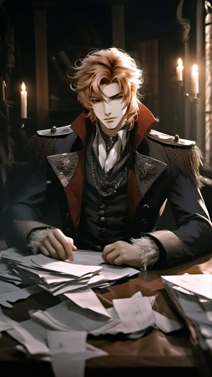 ai character: Lionel Sírios  background