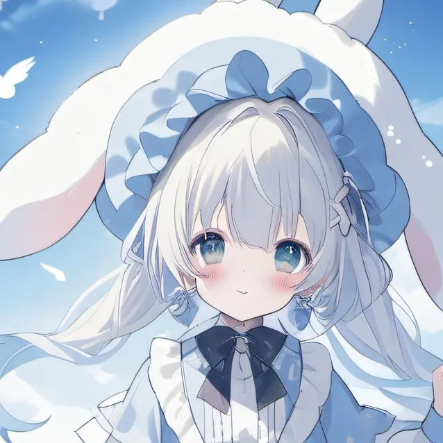 chat with ai character: 👁️‍🗨️ bunny girl 🤍