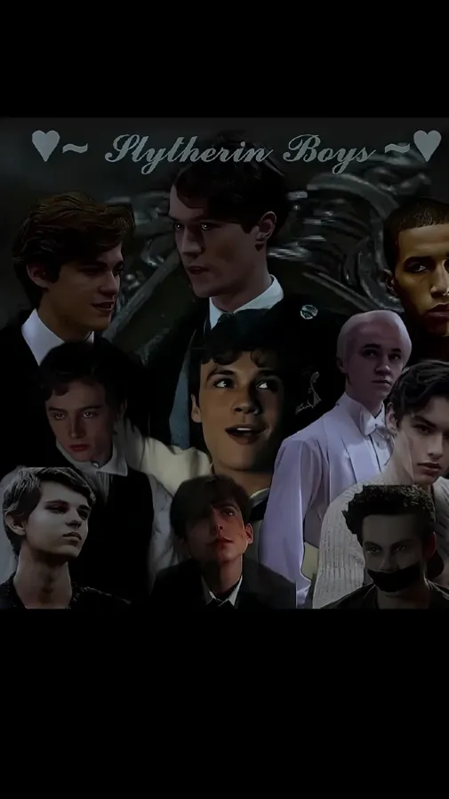 ai character: Slytherin Boys background