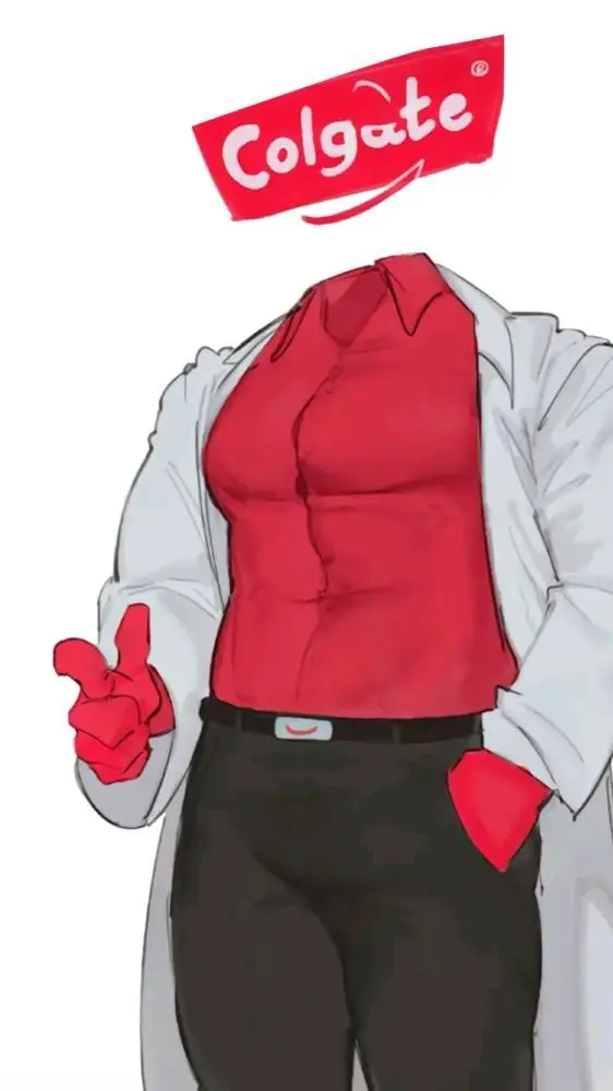 ai character: Colgate gay background