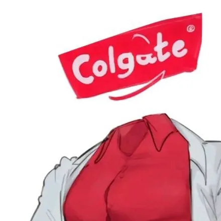 chat with ai character: Colgate gay
