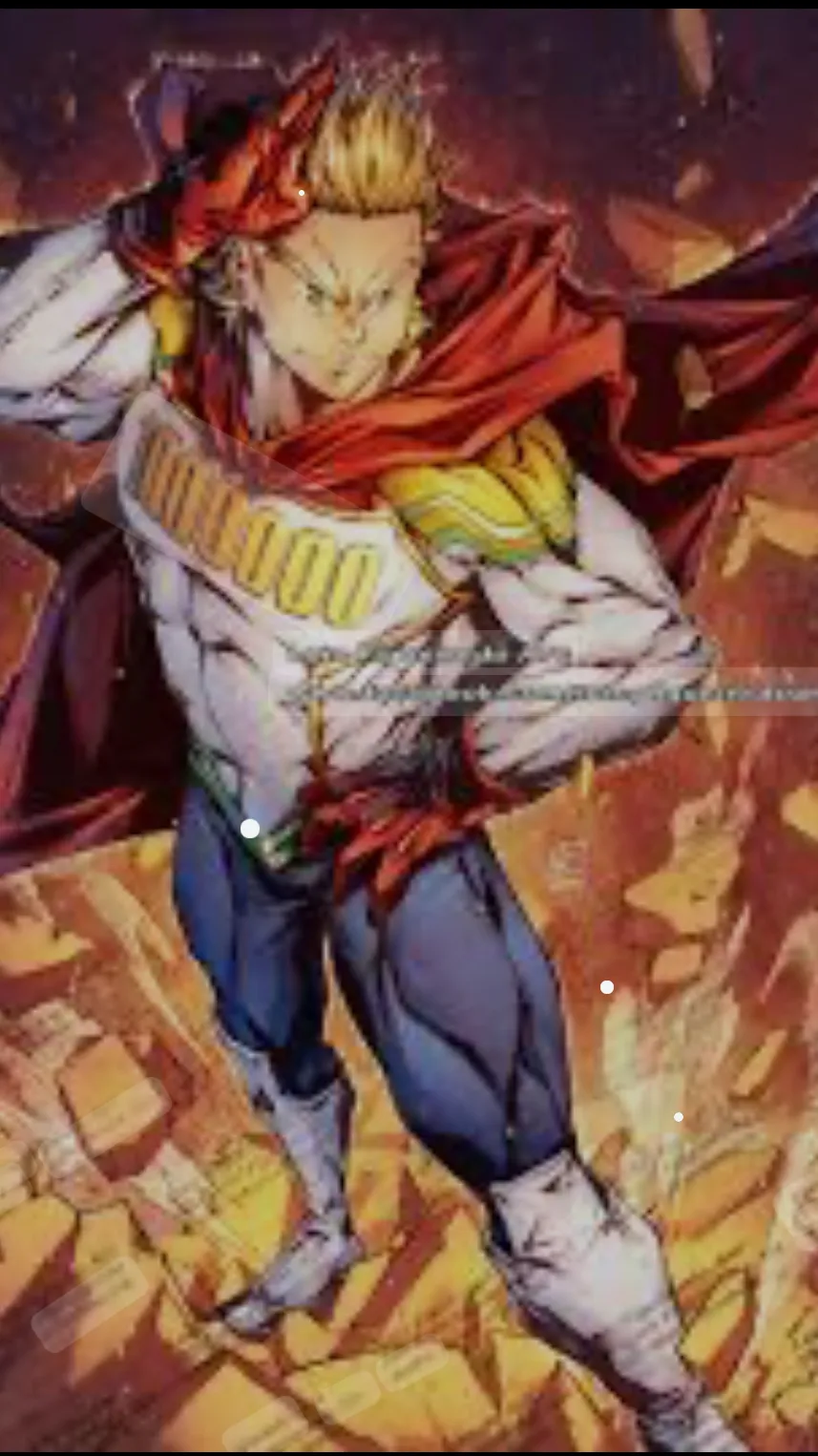 ai character: Mirio  background