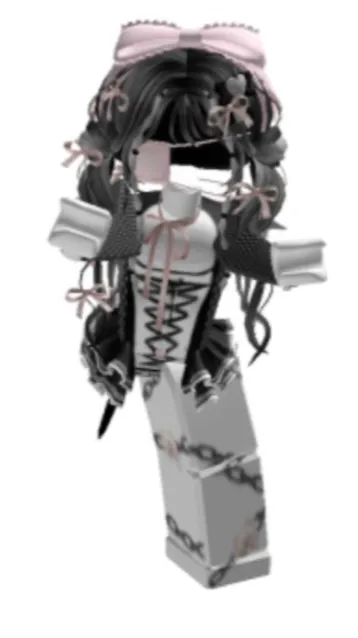 ai character: Roblox story🎀💀 background