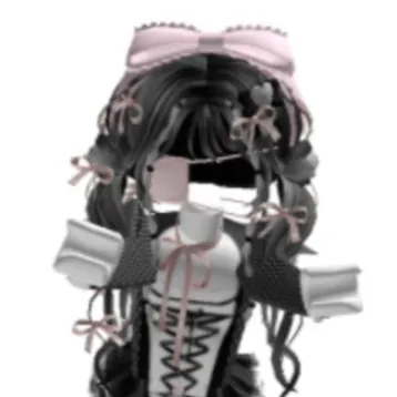 chat with ai character: Roblox story🎀💀