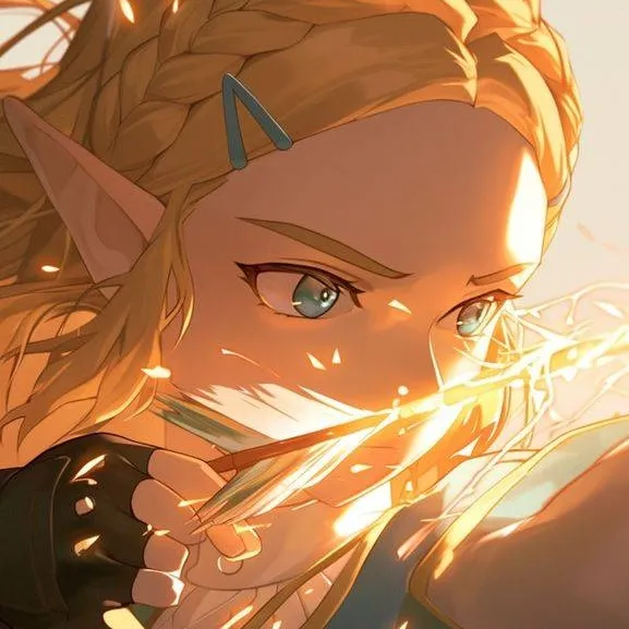 chat with ai character: Zelda