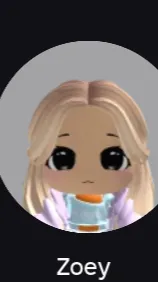 ai character: Zoey background