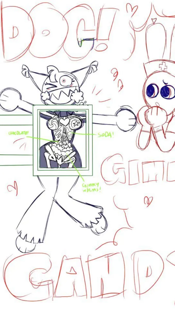 ai character: All my funny pics background