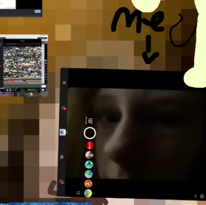 chat with ai character: Me!!