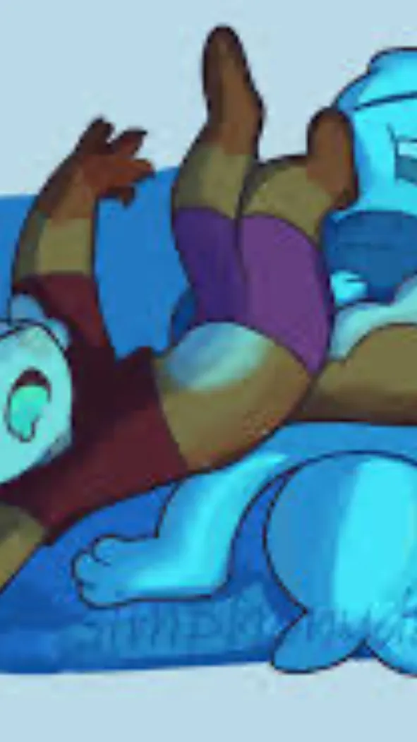 ai character: Dw sleepover background