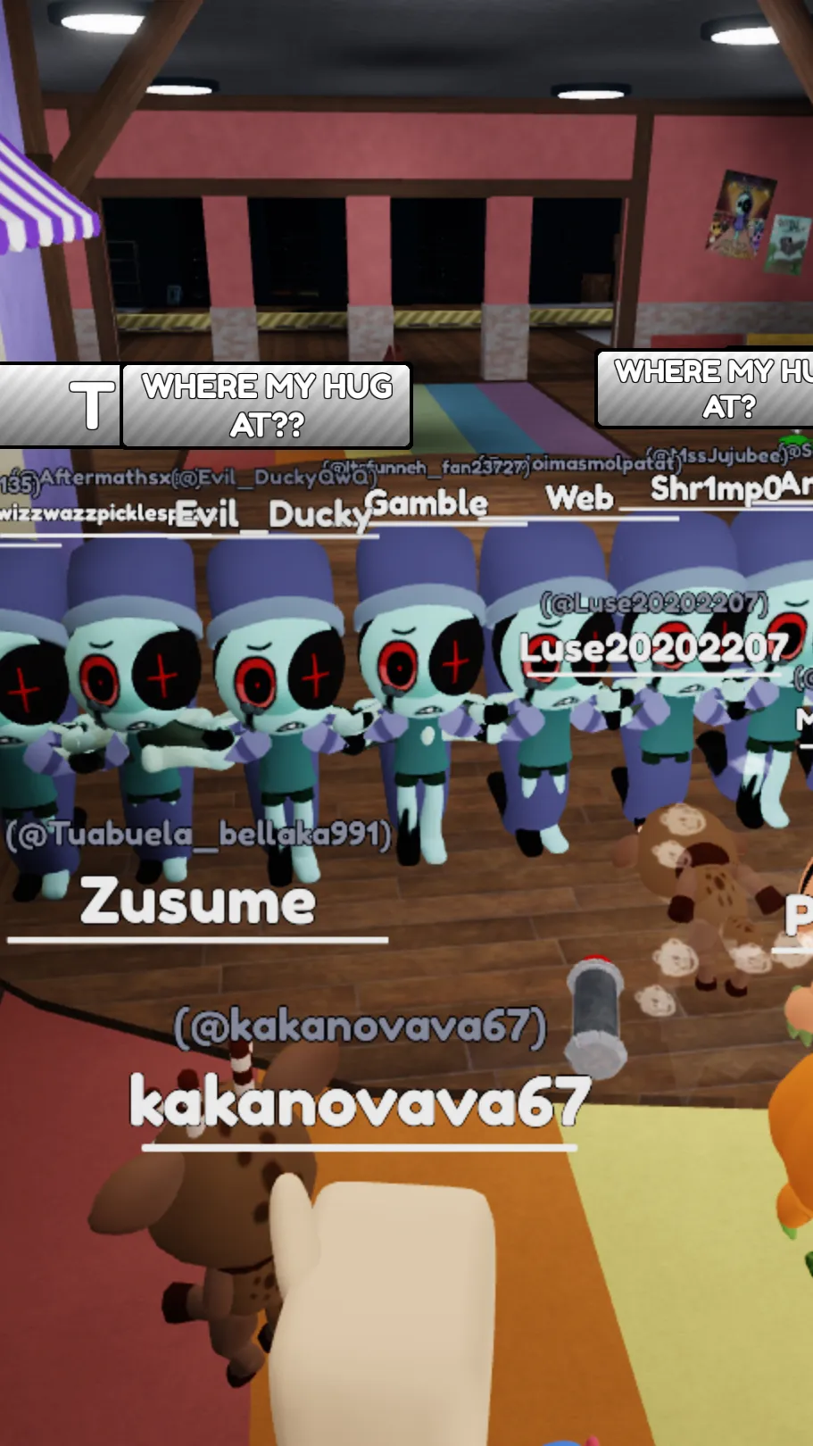 ai character: Me!!! ( ・ω・)ﾉ background