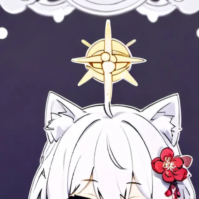 chat with ai character: neko girl