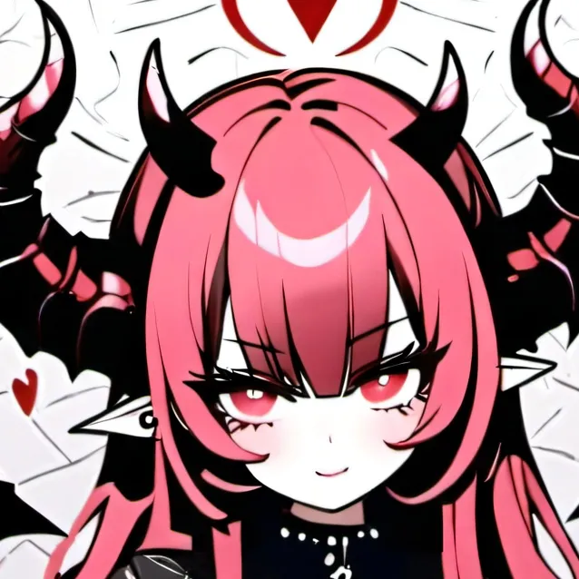 chat with ai character: demon girl 