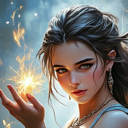 chat with ai character: Lena