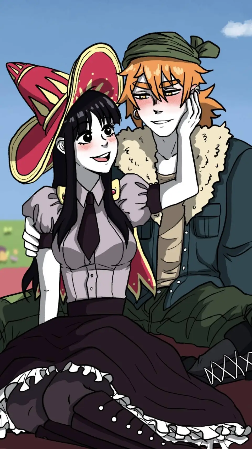 ai character: Hooky! background