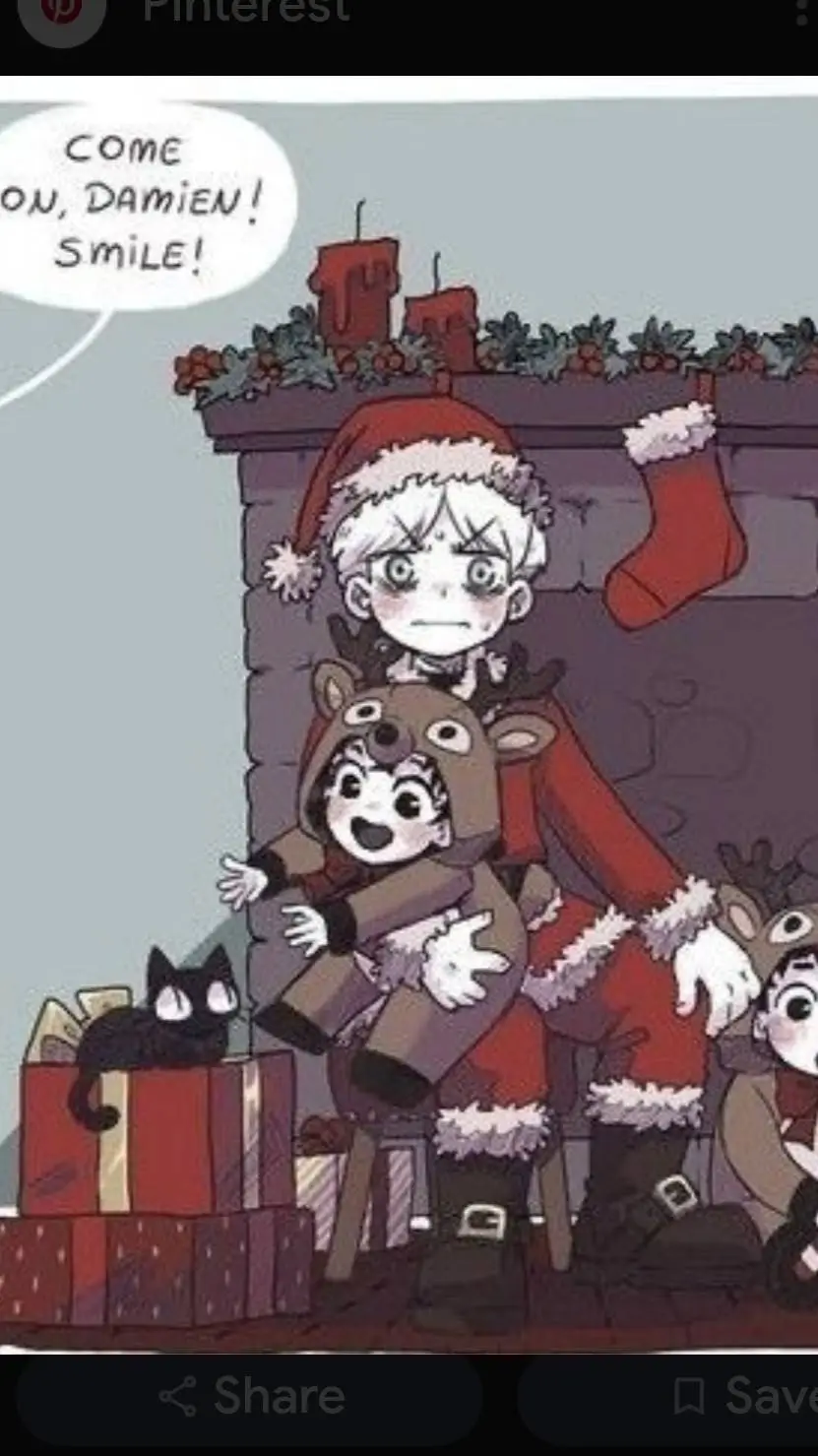 ai character: Hooky Crismas background