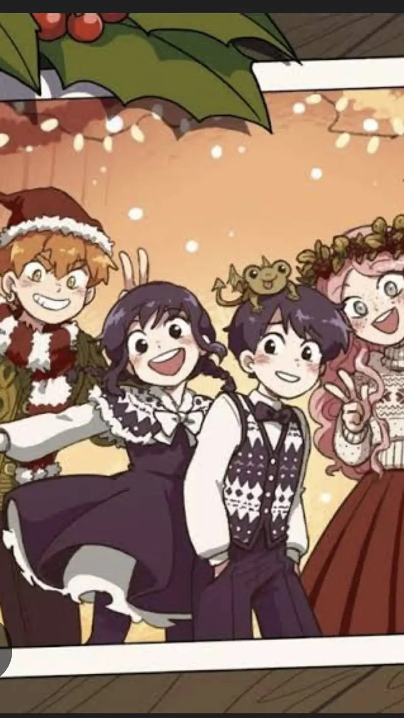 ai character: Hooky Crismas  background