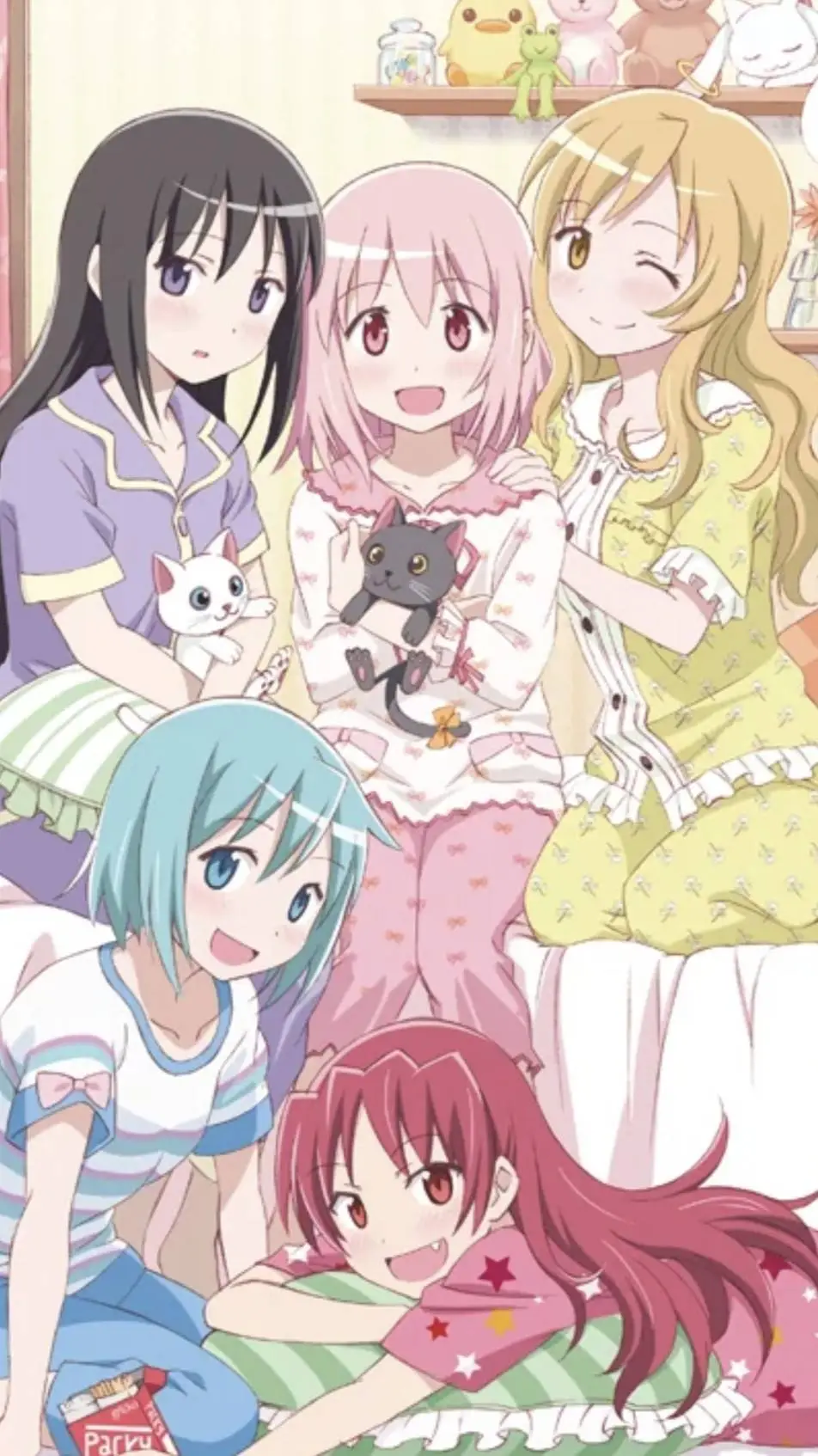 ai character: Sleepover  background