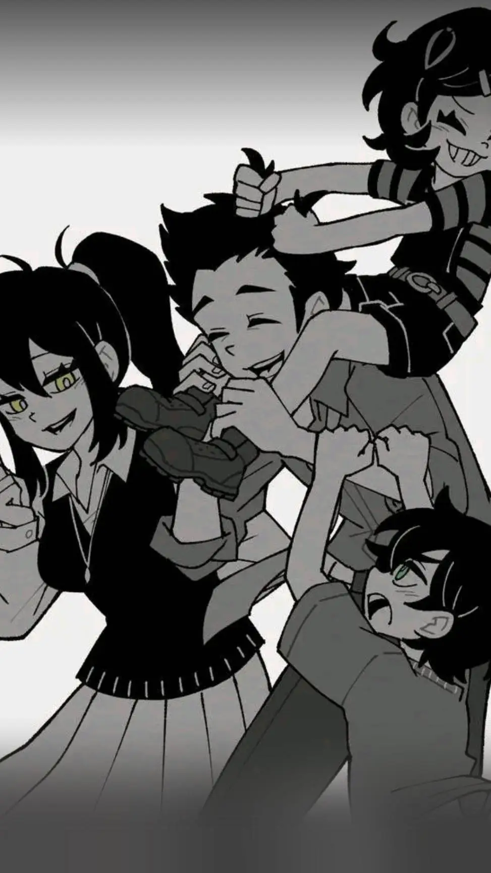 ai character: Graves family background