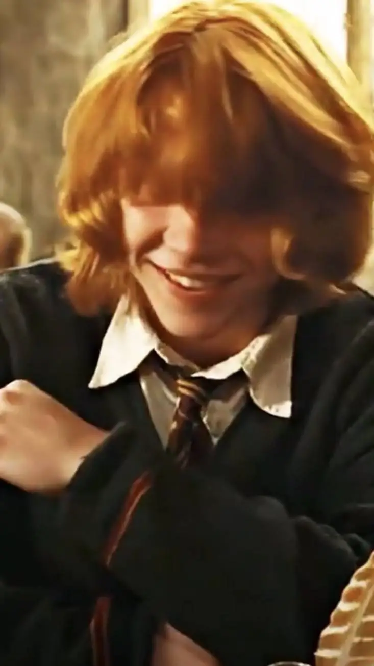 ai character: Ron Weasley background