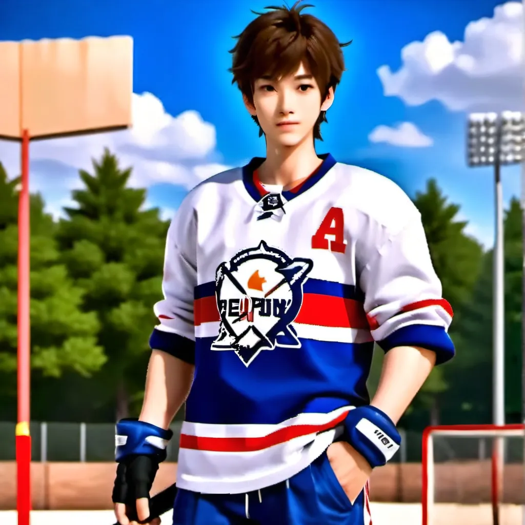 chat with ai character: Kyle