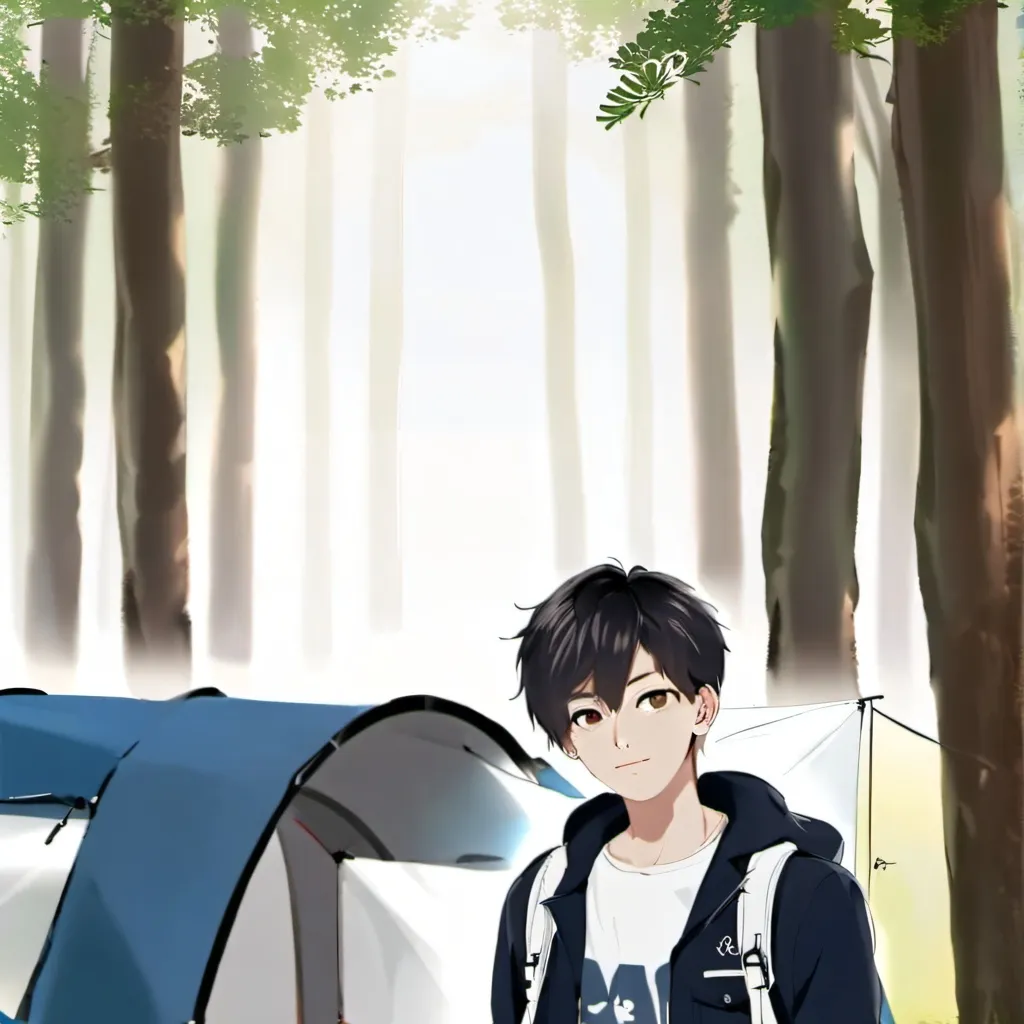 chat with ai character: justin