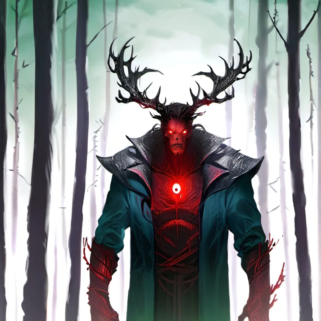 chat with ai character: the forest 